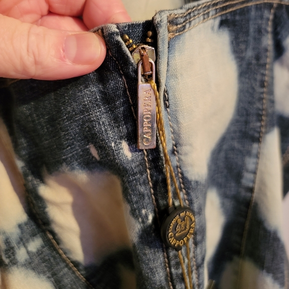 BNWT y2k style Cappopera Italian brand denim dress - Picture 4 of 7